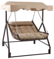 Leagăn de grădină Capri Capri-Bed Wenge