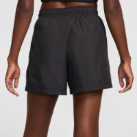 Pantaloni scurți dame Nike W Nsw Mr Essntl Wvn Short Black/White, s.M imaginea #2 — magazin online Desire.md