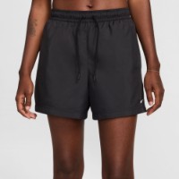 Женские шорты Nike W Nsw Mr Essntl Wvn Short Black/White, s.XS