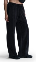 Pantaloni spotivi de dame Nike W Nsw Nk Chll Vlr Mr Oh Swtpnt Black/Sail, s.L