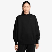 Женская толстовка Nike W Nsw Tch Flc Os Crew Black, s.M фото №1 — интернет-магазин Desire.md