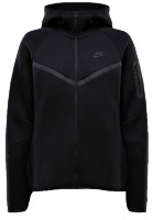 Женская толстовка Nike W Nsw Tch Flc Wr Fz Hdy 2 Black, s.XS