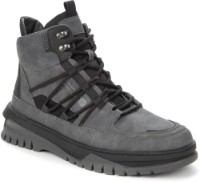 Ботинки мужские Keddo 838158/03-02 Grey, s.42