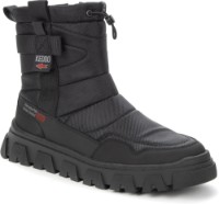 Ботинки мужские Keddo 838181/01-01 Black, s.45