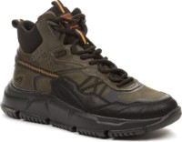 Bocanci pentru bărbați Keddo 848166/08-03 Khaki/Black, s.43