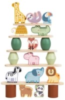 Joc educativ Tooky Toy Stacking Animals (TJ004)