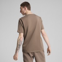 Tricou bărbătesc Puma Class Graphic Totally Taupe, s.M imaginea #3 — magazin online Desire.md