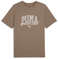 Мужская футболка Puma Class Graphic Totally Taupe, s.S