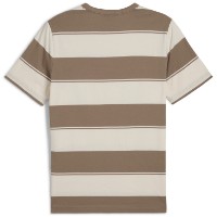 Мужская футболка Puma Class Stripe Aop Totally Taupe, s.M фото №2 — интернет-магазин Desire.md