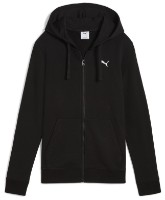 Hanorac damă Puma Ess Logo Full-Zip Hoodie Terry Puma Black, s.XS