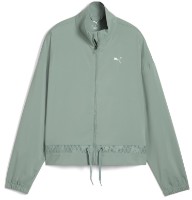 Женская ветровка Puma Lace Woven Jacket Green Moon, s.M