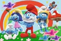 Пазл Trefl 24 The Smurfs (14374)