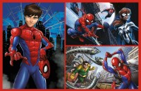 Пазл Trefl 2x70 Disney Marvel Spiderman (34443)