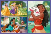 Пазл Trefl 2x70 Disney Princess (34440)
