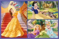 Пазл Trefl 2x70 Disney Princess (34440) фото №2 — интернет-магазин Desire.md