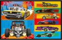 Puzzle Trefl 2x70 Hot Wheels (34442)
