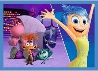 Пазл Trefl 4in1 Disney Inside Out 2 (34652)