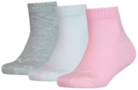Сiorapi pentru copii Puma Kids Plain Quarter 3P Rose Water, s.31-34