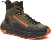Ботинки мужские Keddo 848642/12-01 Khaki/Black, s.41