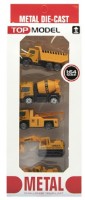 Set de mașini New World 5pcs (712093)