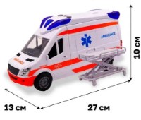 Машина New World Ambulance (652052) фото №4 — интернет-магазин Desire.md