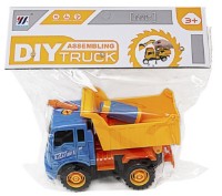 Машина New World DIY Truck Blue (492125)
