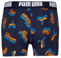 Slip de înot pentru copii Puma Swim Boys Club House Trunks 1P Blue/Orange, s.152 imaginea #2 — magazin online Desire.md