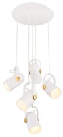 Люстра Ozcan White 5019-5A