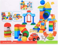 Set de construcție New World Building Blocks 100pcs (188-172)