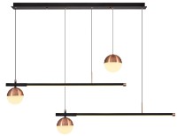 Люстра Ozcan Black 3131-3A