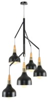 Люстра Ozcan Black 5021-5A