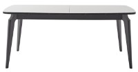 Обеденный стол Dogtas Arora 3200394659 Gray/Anthracite Imitation Marble