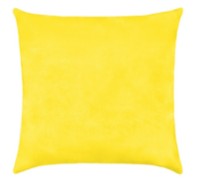 Pernă Edka 48x48 M13 Sunny Yellow