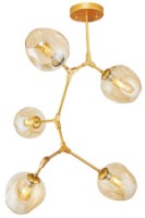 Люстра Ozcan Gold 4023-5