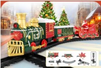 Детский набор дорога ChiToys Christmas Train Set (699-68A)