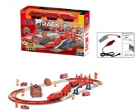 Set jucării transport ChiToys City Track (ZJA361476)
