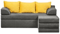Canapea fără ramă Edka Sirius 220x140x45 M18 Dark Grey imaginea #3 — magazin online Desire.md
