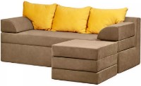 Canapea fără ramă Edka Sirius 220x140x45 M26 Brown Sand