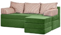 Canapea fără ramă Edka Sirius 220x140x45 M27 Green