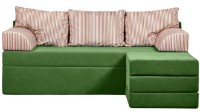 Canapea fără ramă Edka Sirius 220x140x45 M27 Green imaginea #2 — magazin online Desire.md