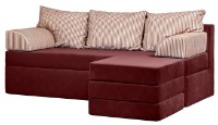 Canapea fără ramă Edka Sirius 220x140x45 M31 Burgundy