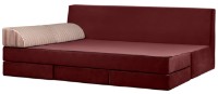 Бескаркасный диван Edka Sirius 220x140x45 M31 Burgundy фото №2 — интернет-магазин Desire.md