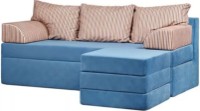 Canapea fără ramă Edka Sirius 220x140x45 M33 Blue