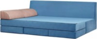 Canapea fără ramă Edka Sirius 220x140x45 M33 Blue imaginea #3 — magazin online Desire.md