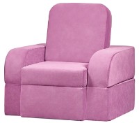 Fotoliu extensibil Edka Terra 3in1 100x200x30 M16 Lavender