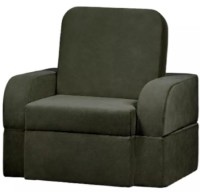 Fotoliu extensibil Edka Terra 3in1 100x200x30 M25 Green Khaki