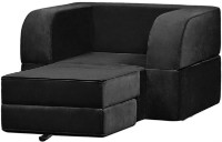Fotoliu extensibil Edka Terra 3in1 100x200x30 M37 Black imaginea #2 — magazin online Desire.md