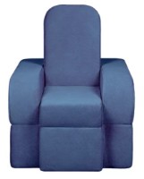 Fotoliu extensibil Edka Terra 3in1 80x180x30 M23 Blue Indigo imaginea #2 — magazin online Desire.md