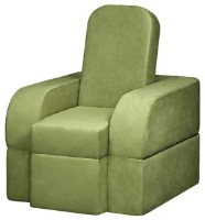Fotoliu extensibil Edka Terra 3in1 80x180x30 M27 Green