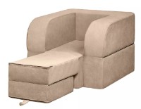 Fotoliu extensibil Edka Terra 3in1 80x180x30 M7 Brown imaginea #3 — magazin online Desire.md